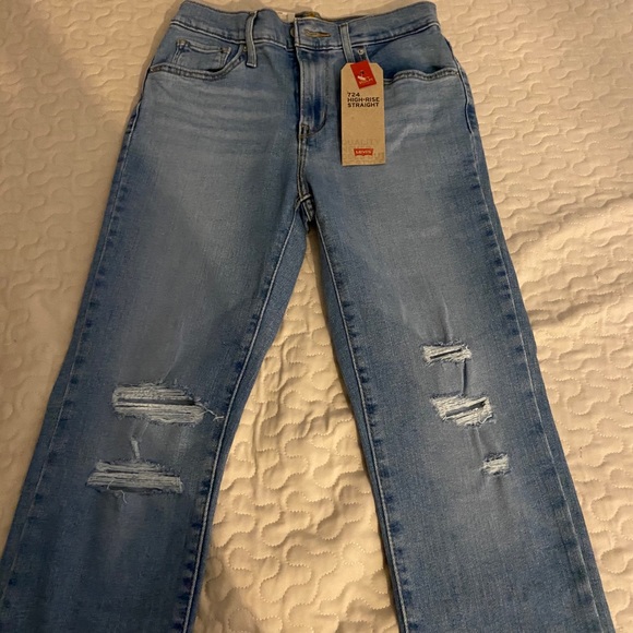 724 High rise straight Levi’s Jeans - Picture 1 of 4